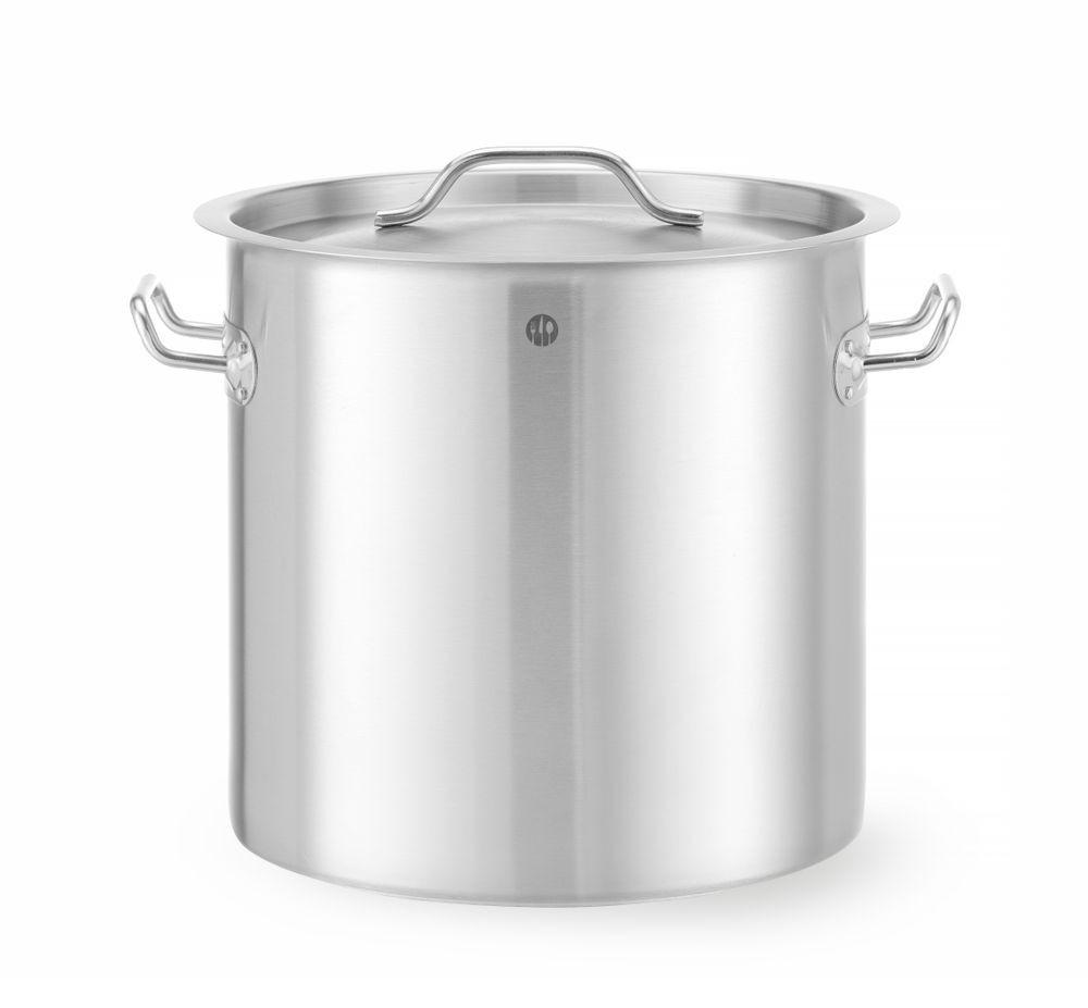 TOPF 3441864 - Silberfarben, Metall (25/30/25cm) - Hendi