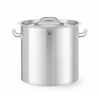 TOPF 3441864 - Silberfarben, Metall (25/30/25cm) - Hendi