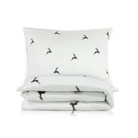 BETTWÄSCHE, 60x80 cm + 135x200 cm, 100% Baumwolle, Weiß - Weiß, Textil (135/200cm) - Zollner