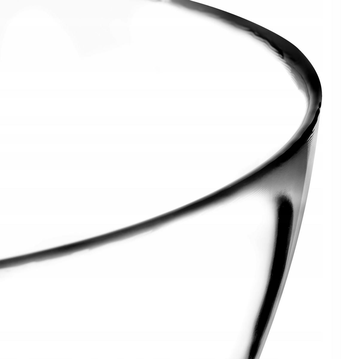 SALATSCHÜSSEL aus Glas 17 cm, 2 Stück - Transparent, Glas (17cm) - KADAX