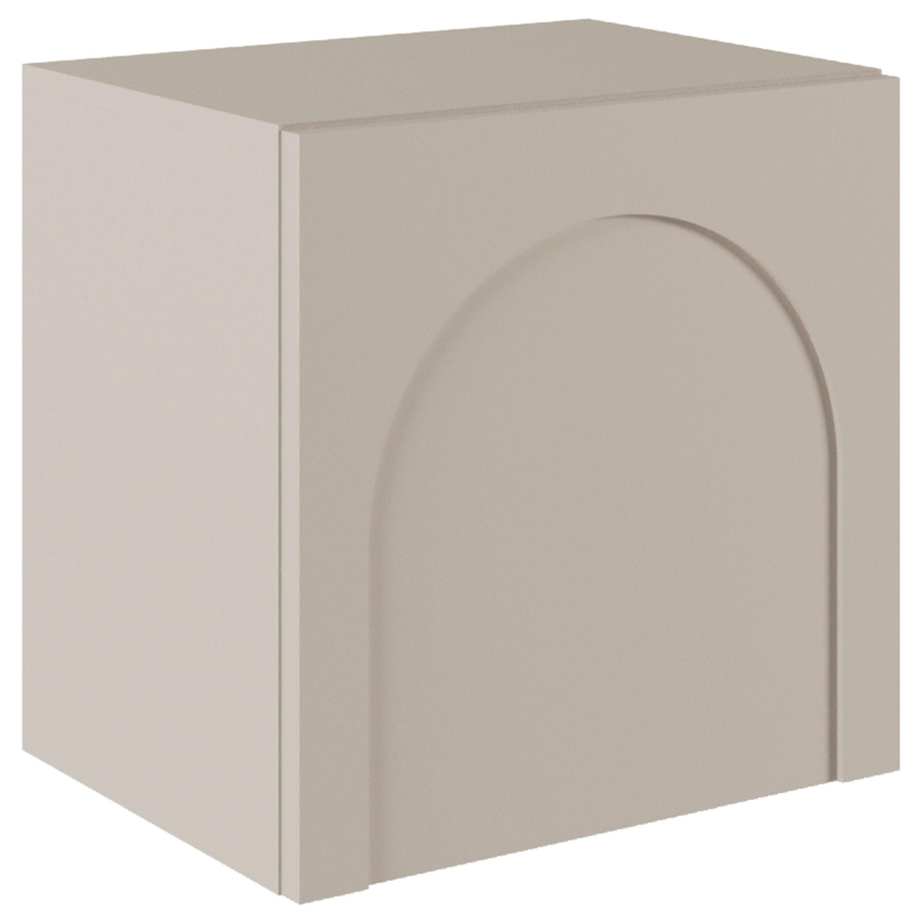 NACHTTISCH Arkadia Kaschmirgrau 50 cm - Kaschmir, Holzwerkstoff (50/49/35cm) - Selsey