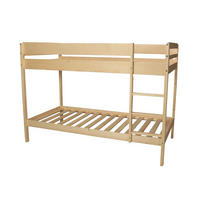 ETAGENBETT BRICE mit 2 Lattenroste / Bett 2x90x190 cm - Naturholtz - Multicolor, Holz (90/190cm) - Weber Industries