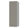 KÜCHENHÄNGESCHRANK Kvantum W4/20 Beige Matt / Grau Matt 20 / 32,5 / 96cm - Beige/Grau, Holz/Holzwerkstoff (20/96/32.5cm) - Feldmann-Wohnen