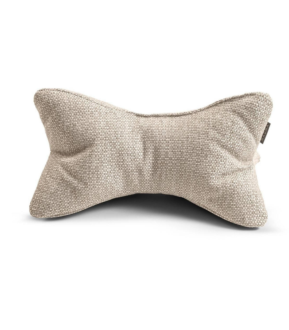 LESEKNOCHEN LAZISE - Taupe, Textil (42/22/22cm) - Magma Heimtexx