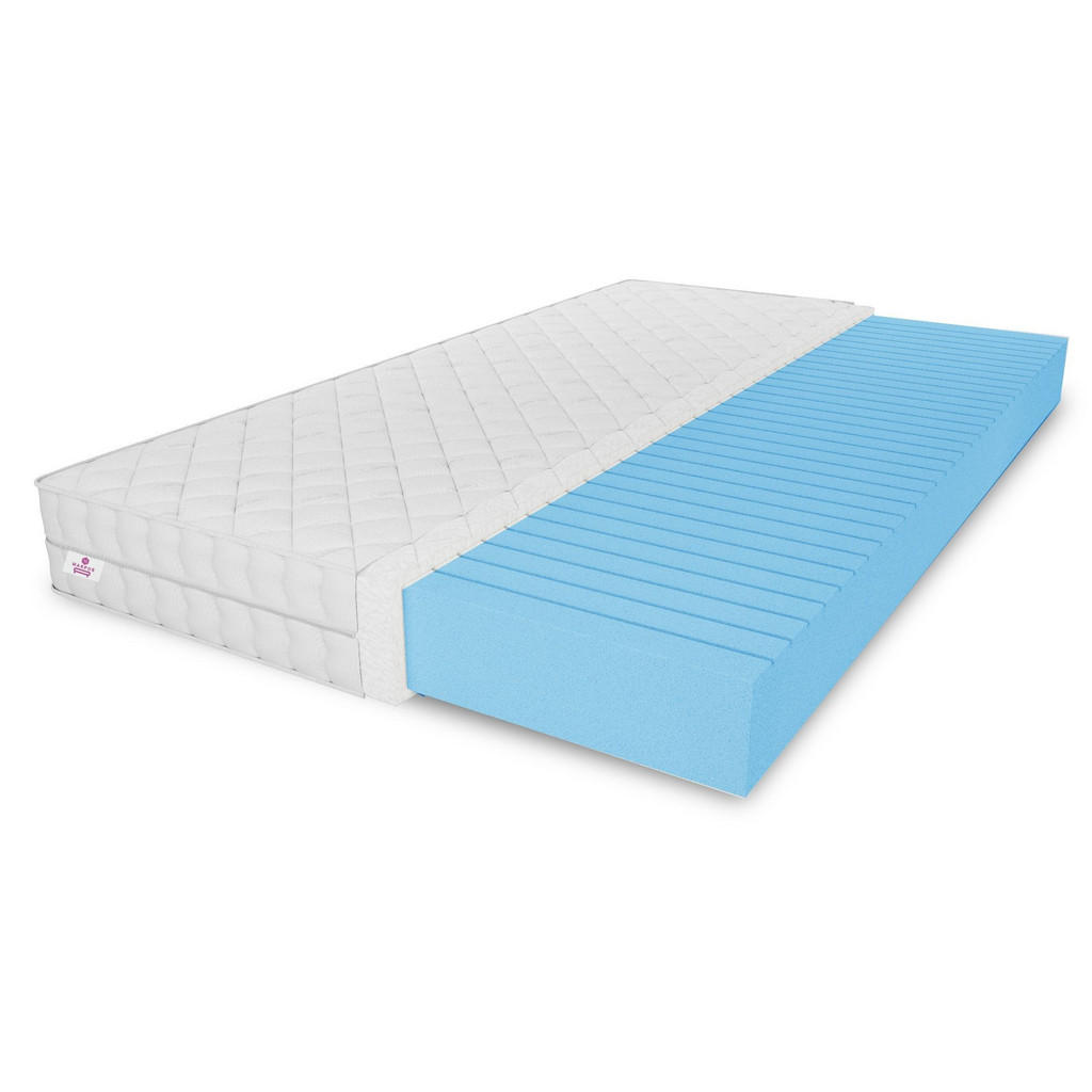 Thumbnail - Marpur Schaummatratze, Weiß, Textil, H3, 90x200 cm, Oeko-Tex® Standard 100, Schlafzimmer, Matratzen Shop, Matratzen, Kal...