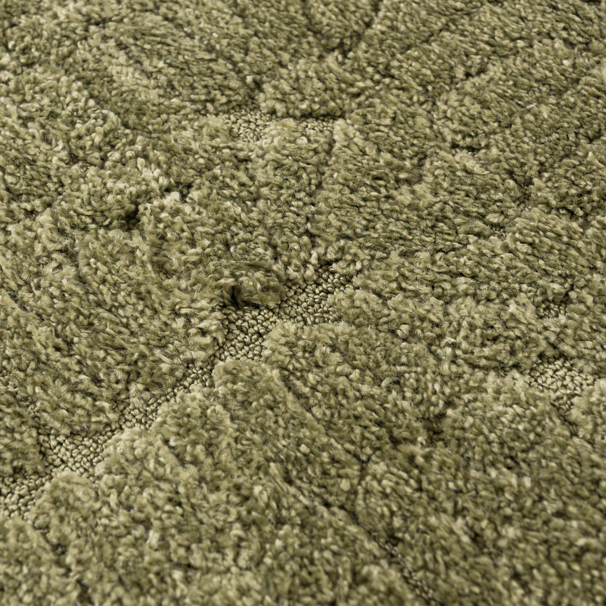 TEPPICH Grün Geometrische, Moderne, Bögen - 140 x 200 cm - Hellgrün/Grün, Textil (140/200cm) - Mazovia