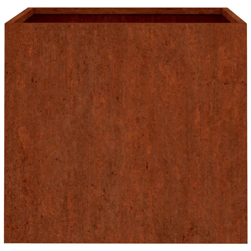 vidaXL Pflanzkübel Rost 42x39x40 cm