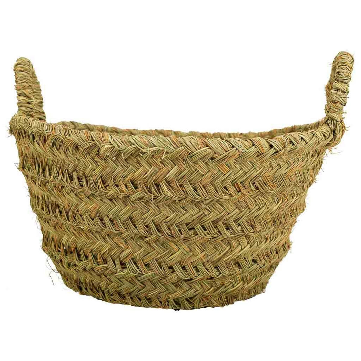 BRENNHOLZSACK, 43x39x16cm - Braun, Naturmaterialien (43/16/39cm) - Wanderlust