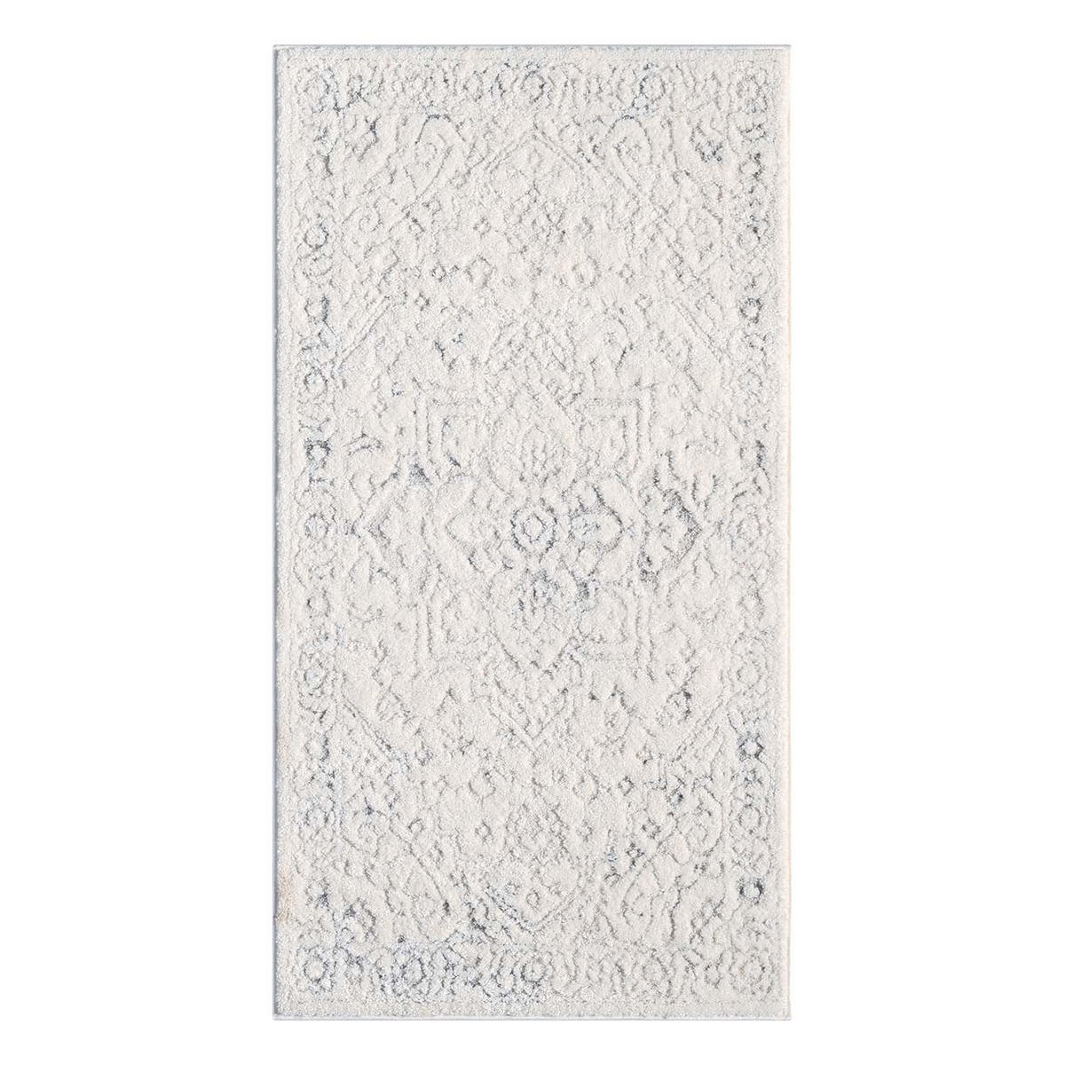 KURZFLOR-TEPPICH Lounge 0638 Creme 80x150 cm - Creme, Textil (80/150cm) - carpet city