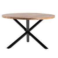 ESSTISCH rund aus Mangoholz 150cm, natürlich - Braun, Holz (150/150/78cm) - Giga Meubel