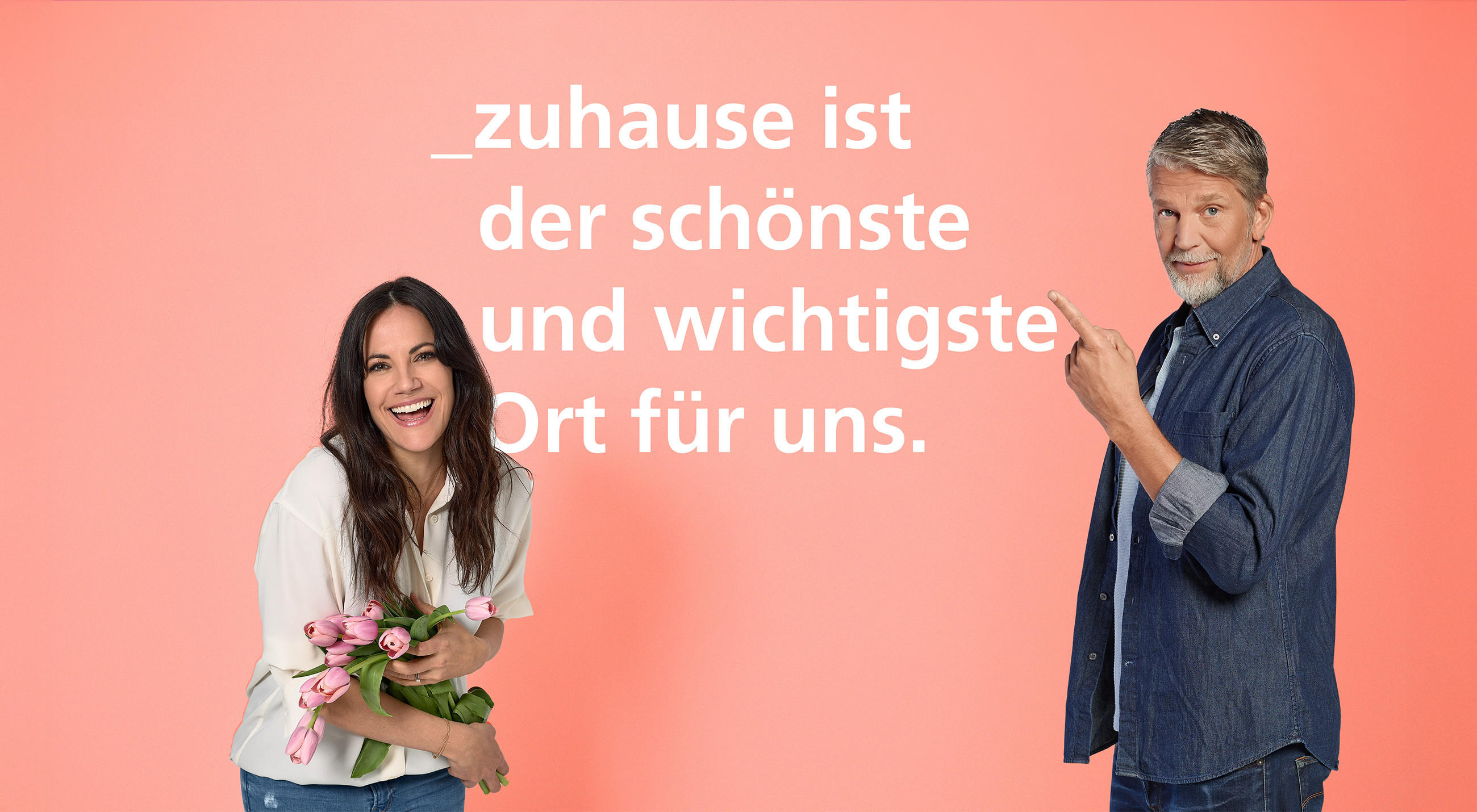 MUSTERRRING _zuhause ist der schönste und wichtigste Ort für uns.
