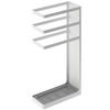 SCHIRMSTÄNDER Tower weiß 23/10/44 cm - Weiß, Metall (23/44/10cm) - Yamazaki