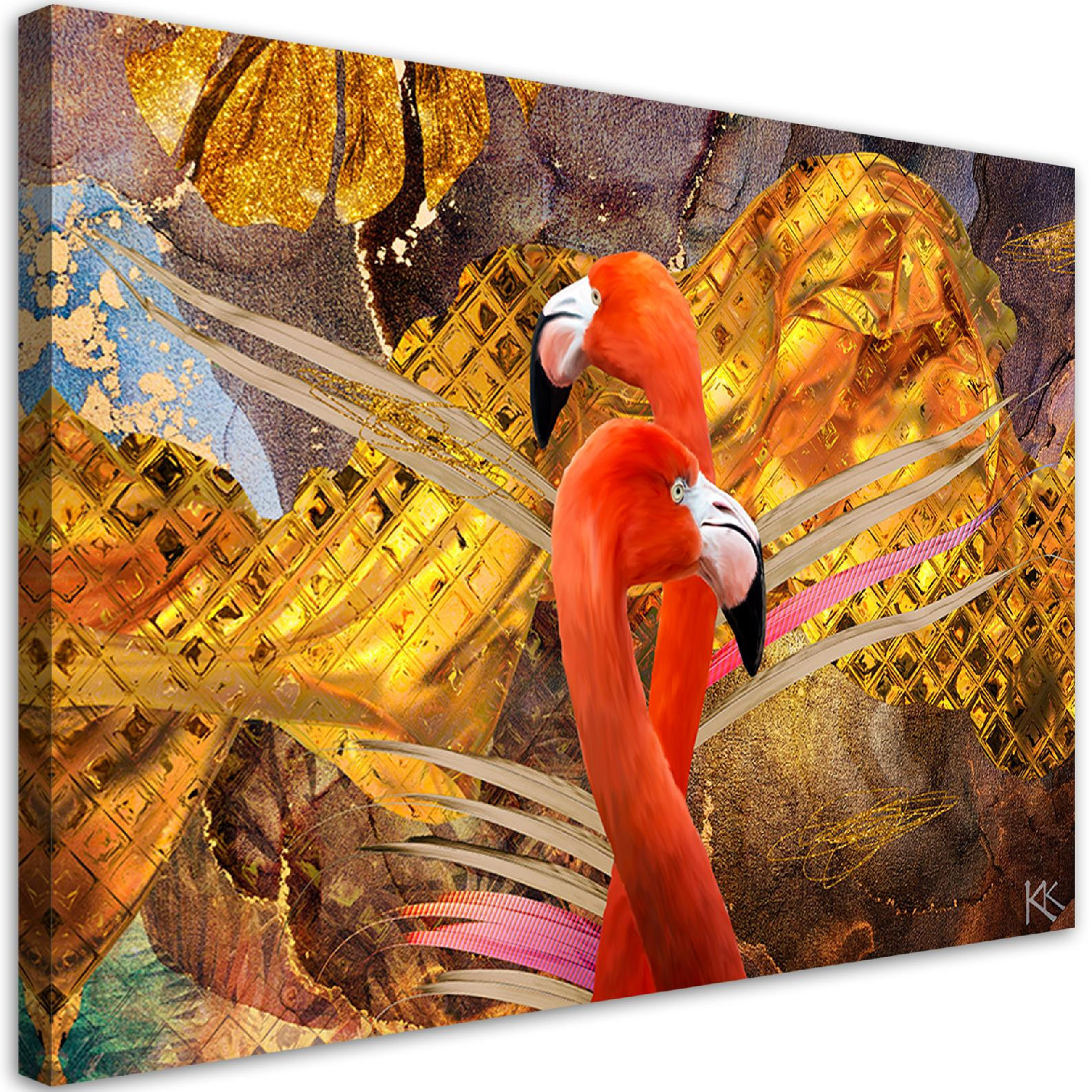 Feeby Wandbild Pink 60x40 cm