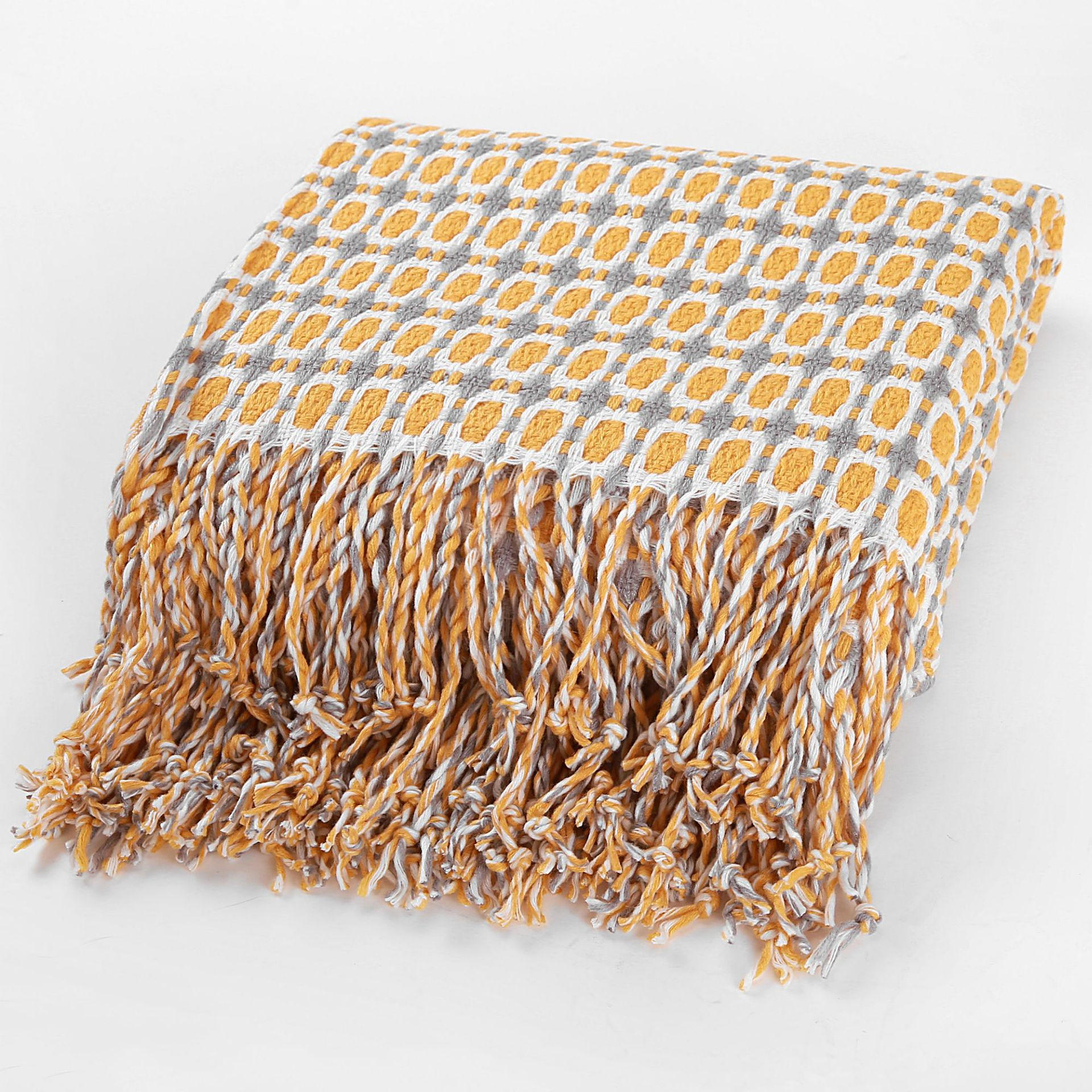 XXXLutz Wohndecke Gelb 150x130 cm