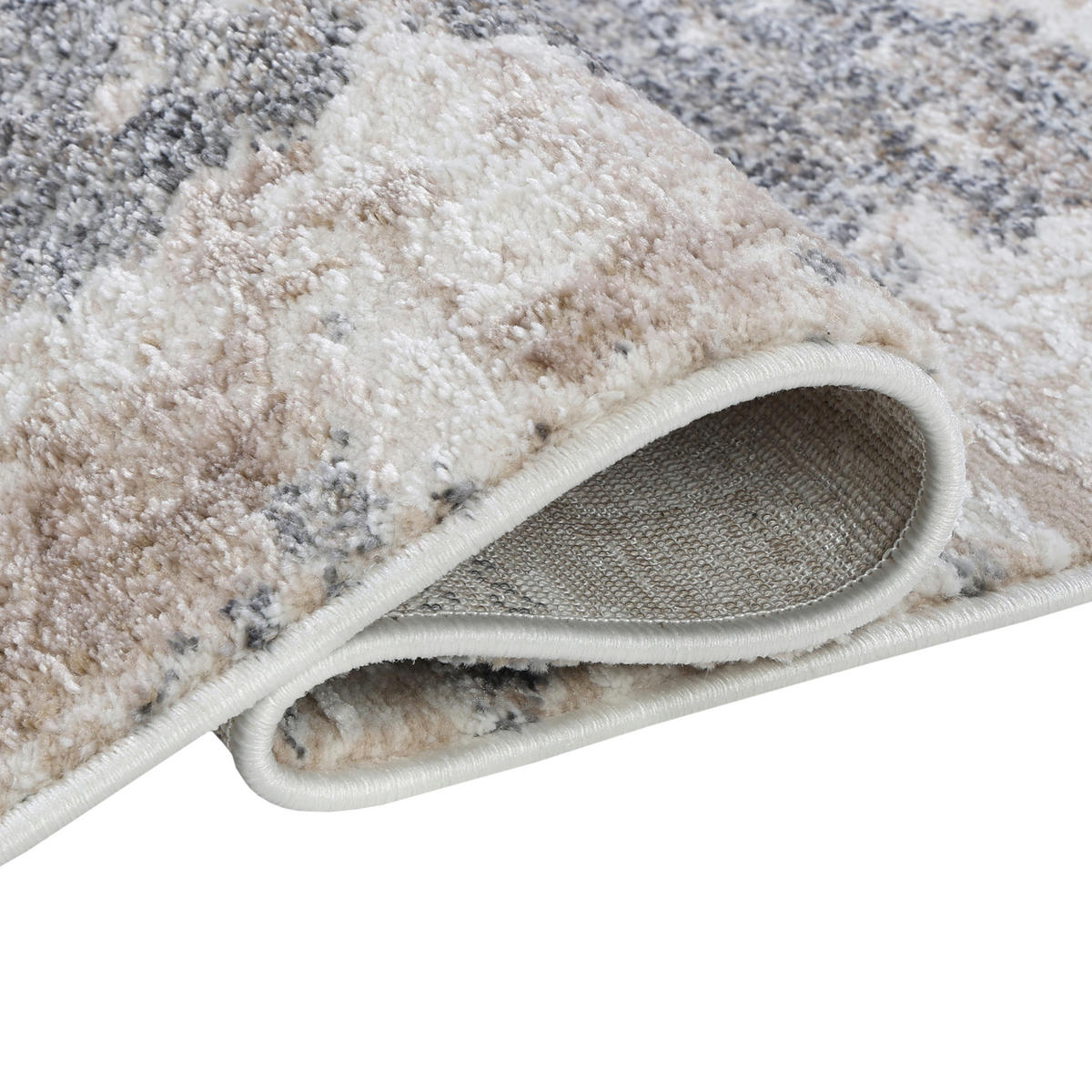 TEPPICH COMO Creme 230/240 cm - Creme, Kunststoff (230/240cm) - Tapiso