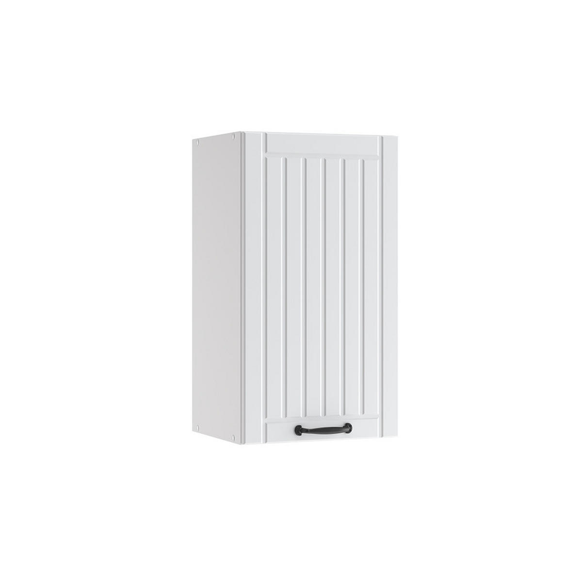HÄNGESCHRANK Fame-Line Weiß Landhaus 40 cm - Weiß, Holzwerkstoff (40/72/34.1cm) - Vicco