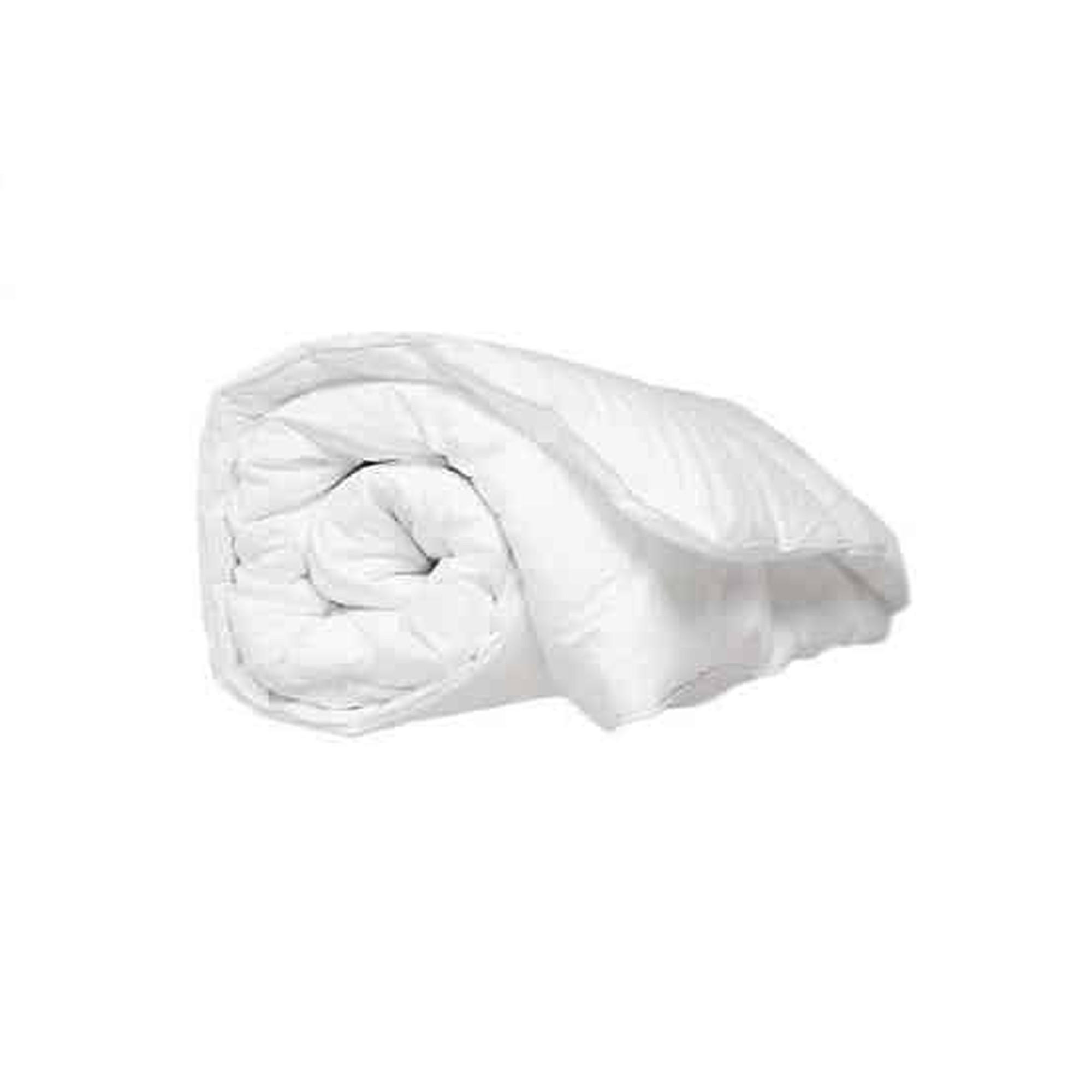 LEICHTE-STEPPDECKE Winter 200x200 - Weiß, Textil (200/200cm) - Letti Moderni