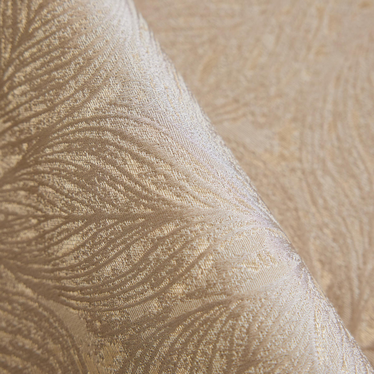 TISCHLÄUFER Redena - Sandfarben, Textil (180/40/1cm) - home&you