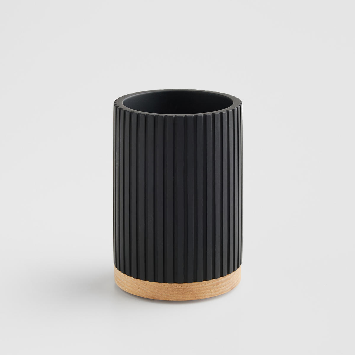 BECHER Ciri Schwarz - Schwarz, Kunststoff (7.7/10/7.7cm) - home&you