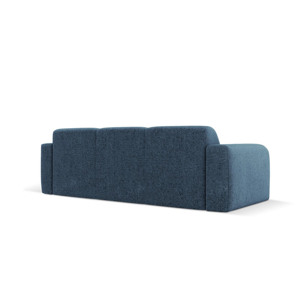 Thumbnail - Micadoni Sofa, Blau, Textil, 3-Sitzer, 95x72x235 cm, Hergestellt in Europa, Oeko-Tex®, Wohnzimmer, Sofas & Couches, Sofa...