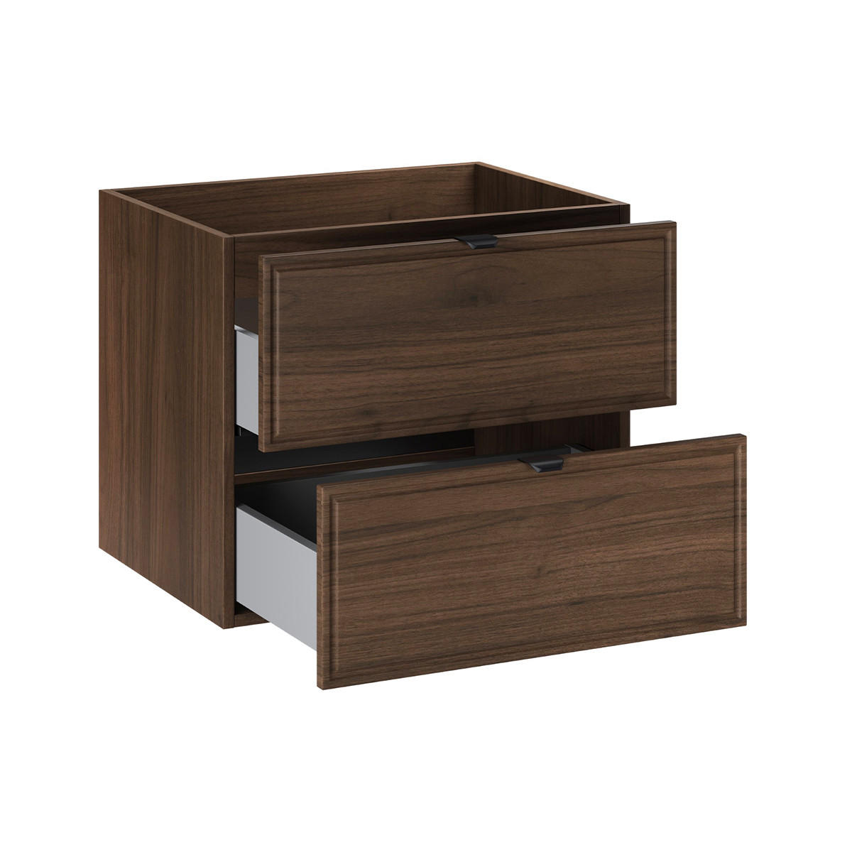 Petits-meubles WASCHTISCHUNTERSCHRANK Braun 60cm × 46cm × 52cm