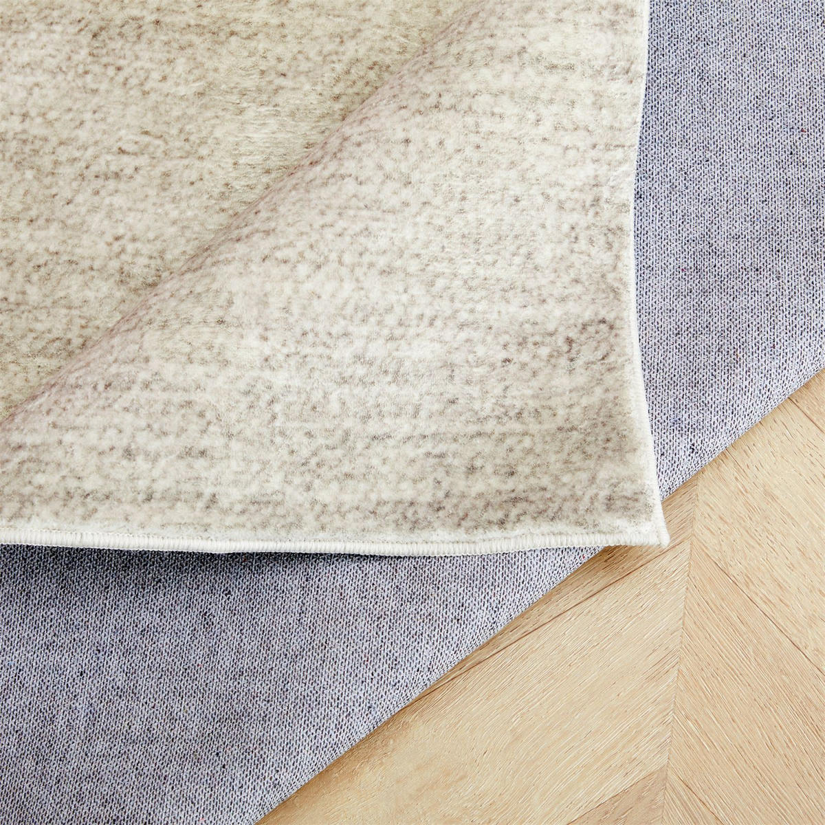 TEPPICH OMBRE - Hellbraun, Textil (200/300cm) - IDIMEX