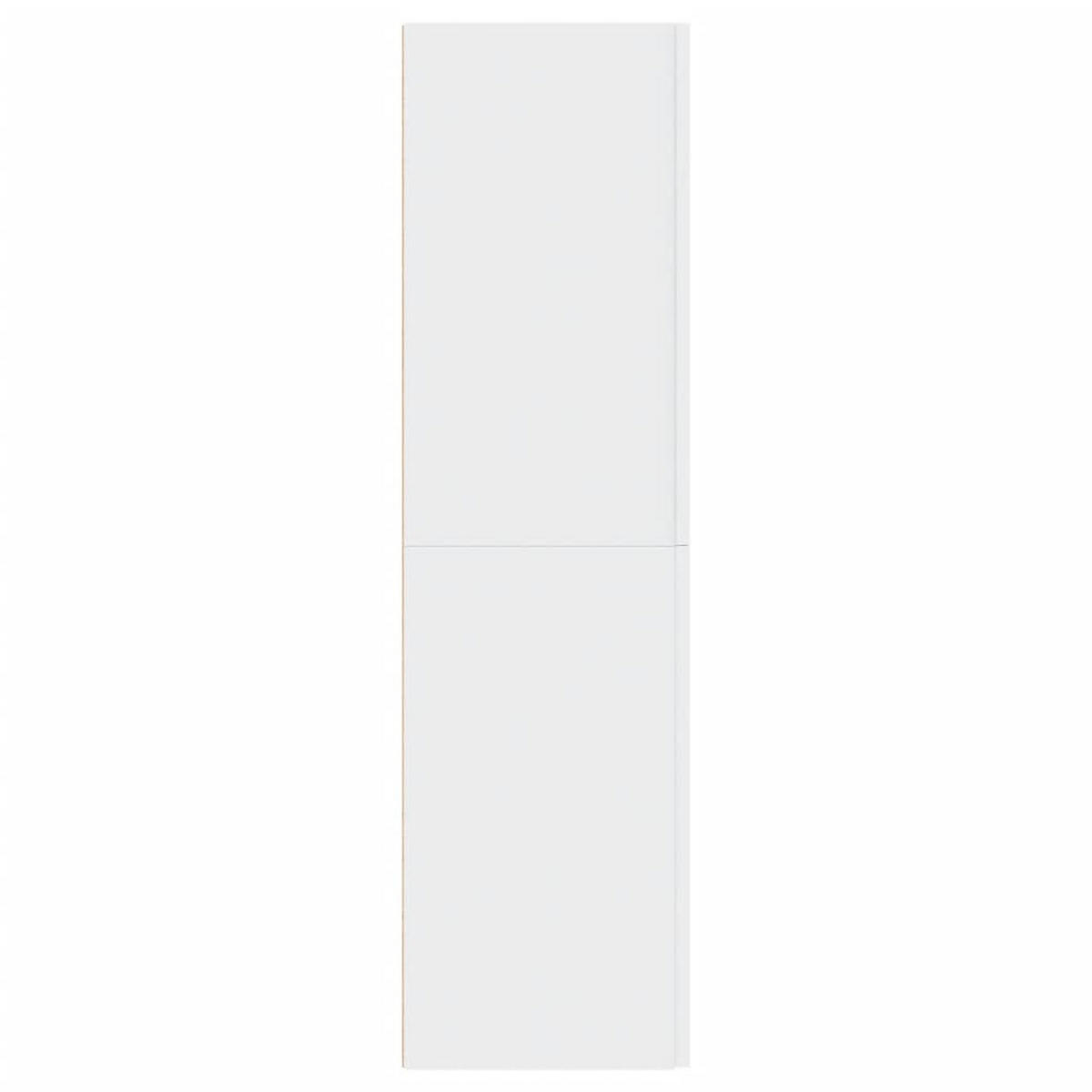 TV-SCHRANK Weiß 30,5x30x110 cm Holzwerkstoff - Weiß, Holzwerkstoff (30.5/110/30cm)
