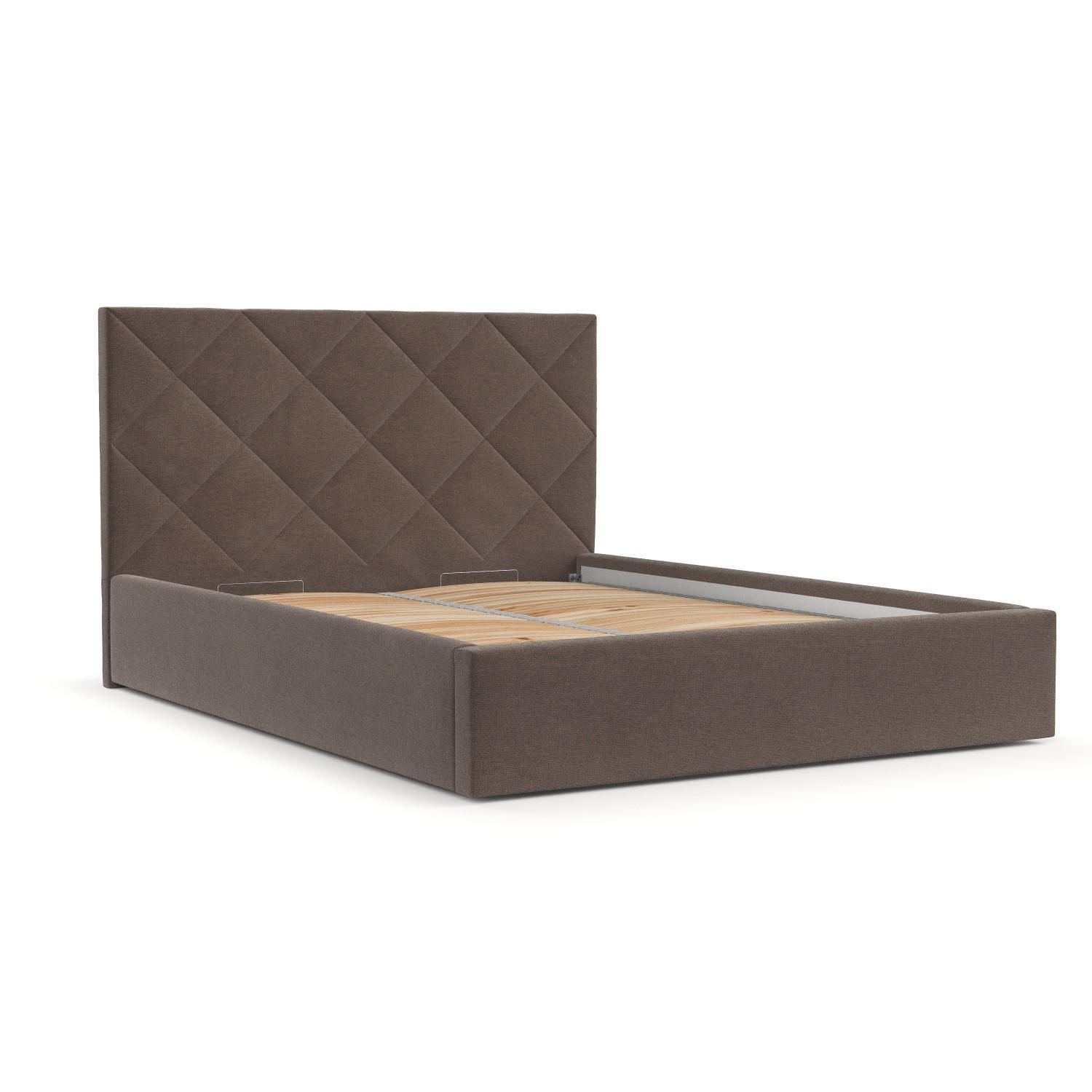 AltaBeds POSTEL BOXSPRING Torno 160/200 Hnědá