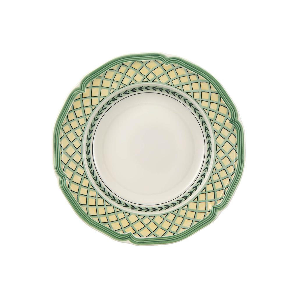 SUPPENTELLER French Garden Orange bunt ø 22,8 cm - Multicolor, Keramik (22.8cm) - Villeroy & Boch