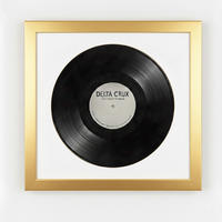 VINYL BILDERRAHMEN 40/40 2er Set - Goldfarben, Holz (40/40cm) - K-Möbel