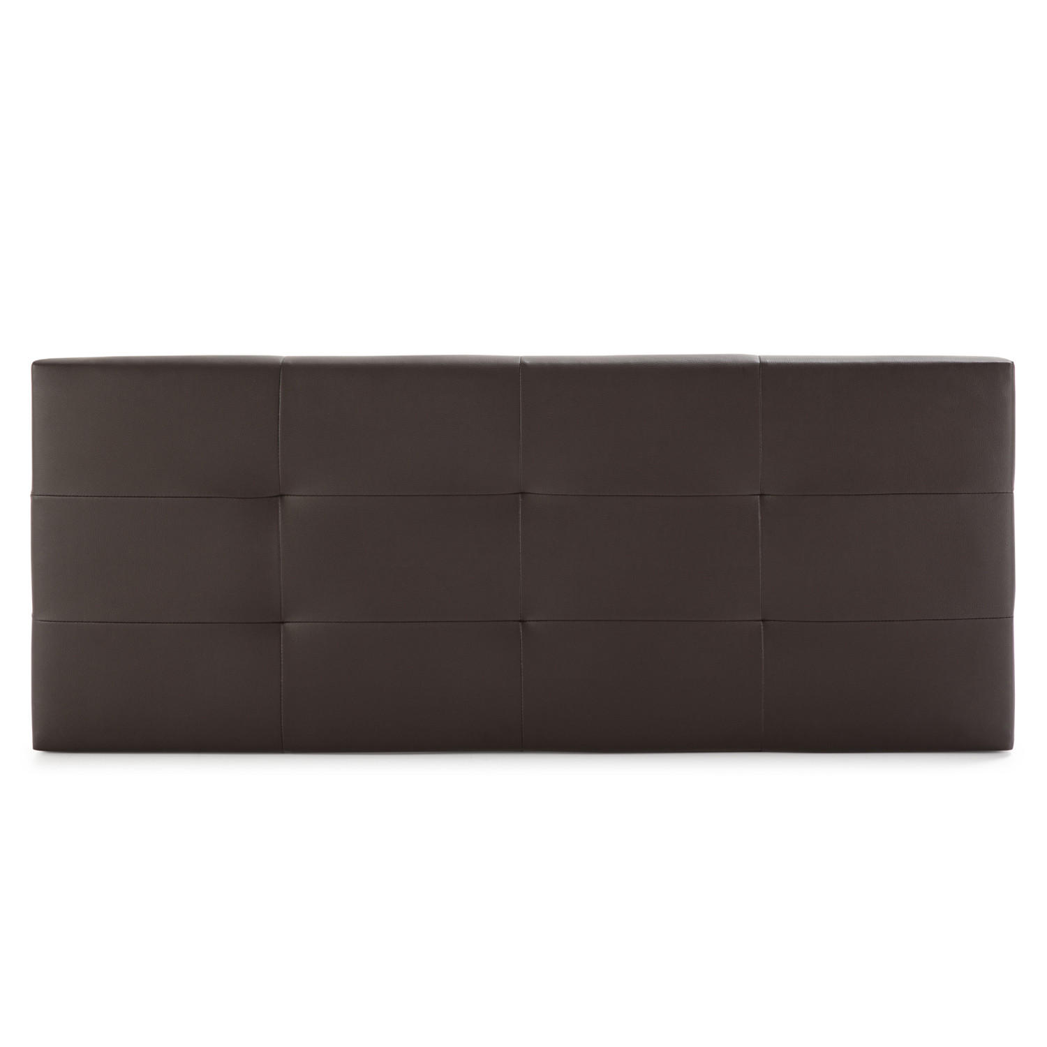 KOPFTEIL 150x60 cm Carla Schoko - Braun, Fell (8/60/150cm) - VS Venta-stock