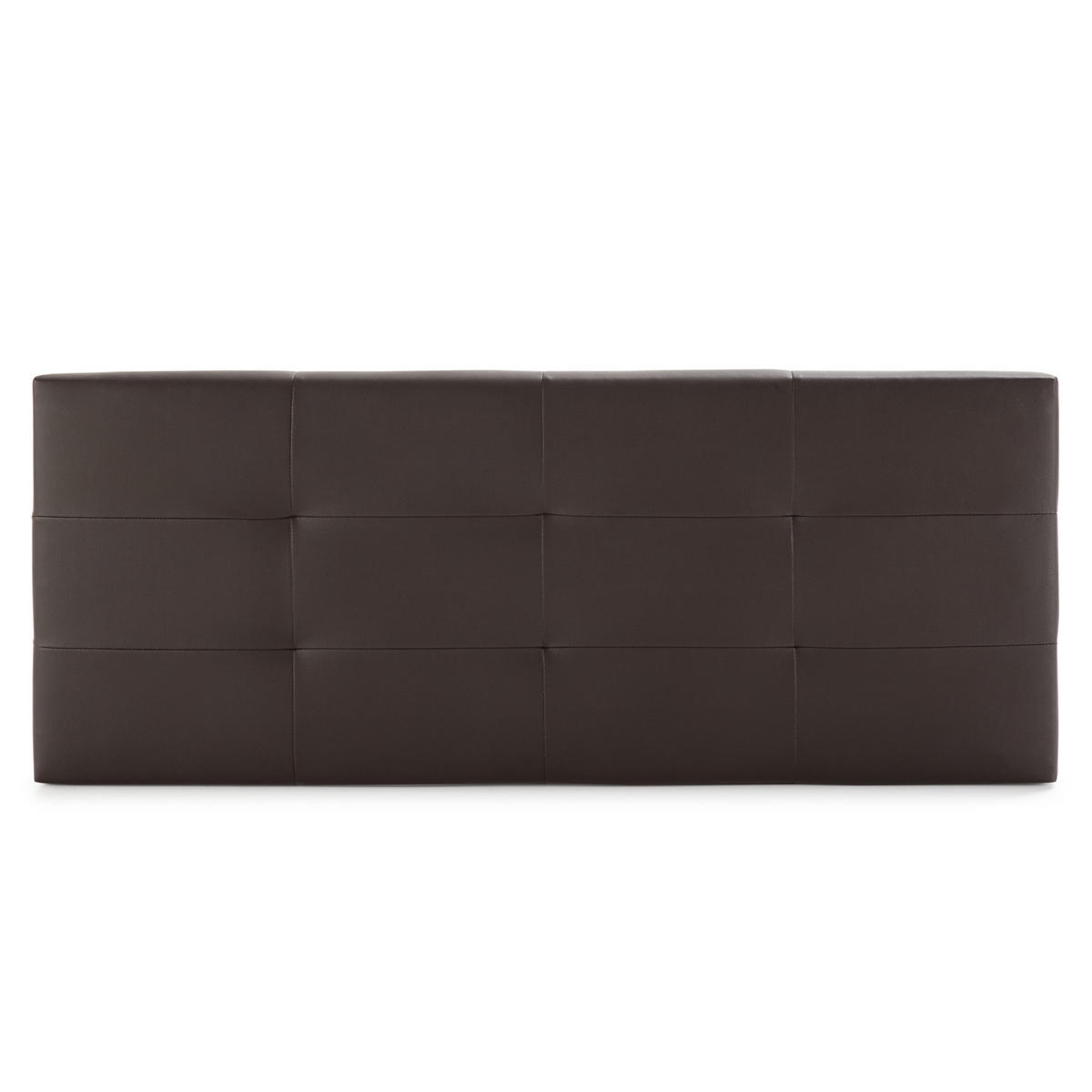 KOPFTEIL 150x60 cm Carla Schoko - Braun, Fell (8/60/150cm) - VS Venta-stock