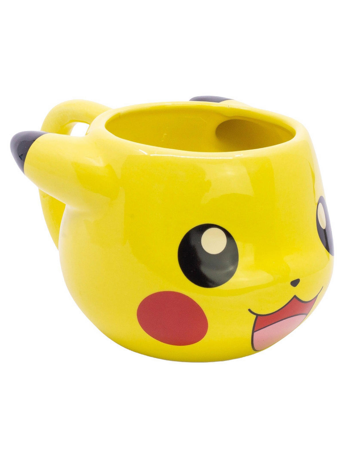 BECHER Pokemon 3D Pikachu Gelb 480 ml - Gelb, Keramik (0.48L) - United Labels