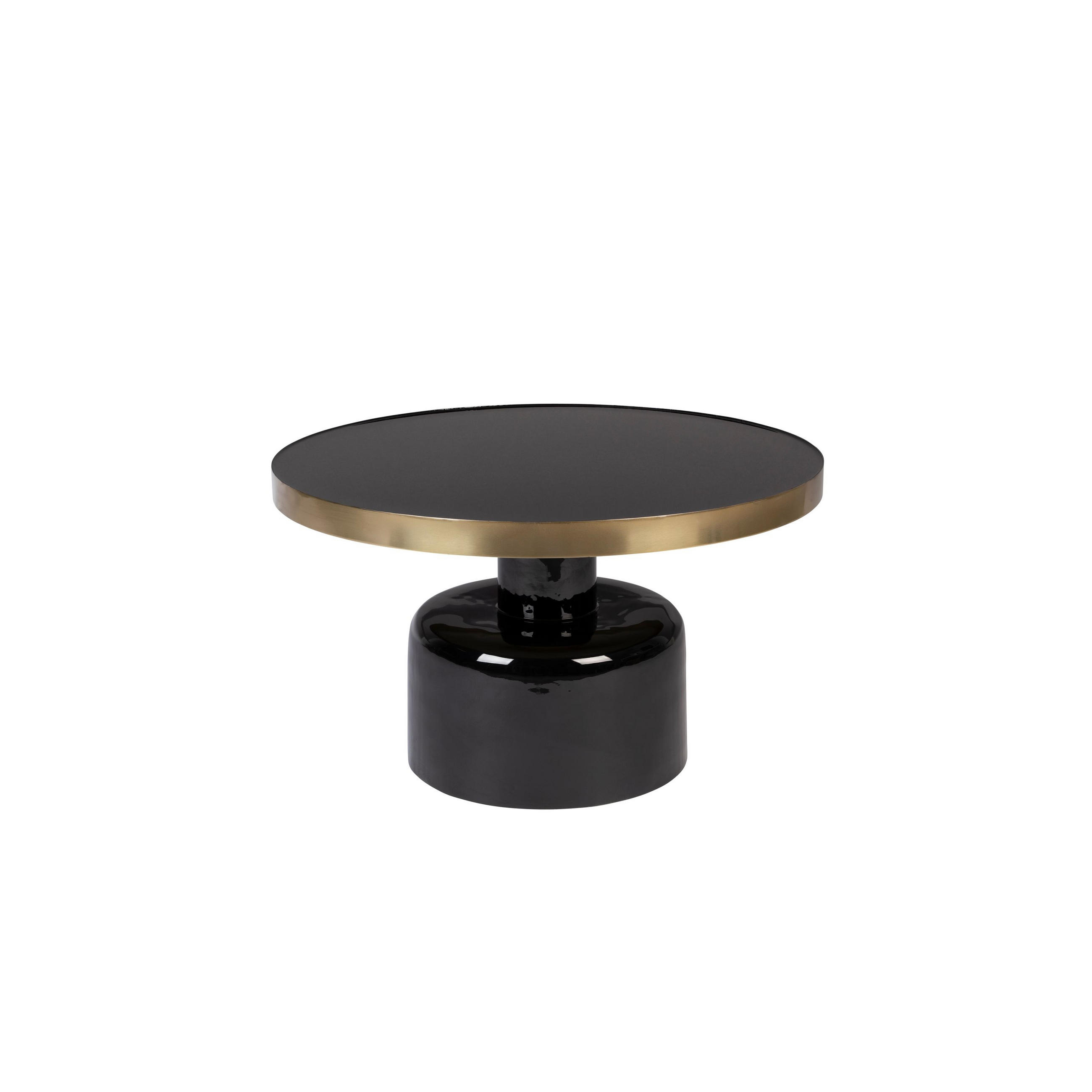 Zuiver Couchtisch Schwarz 60x35x60 cm