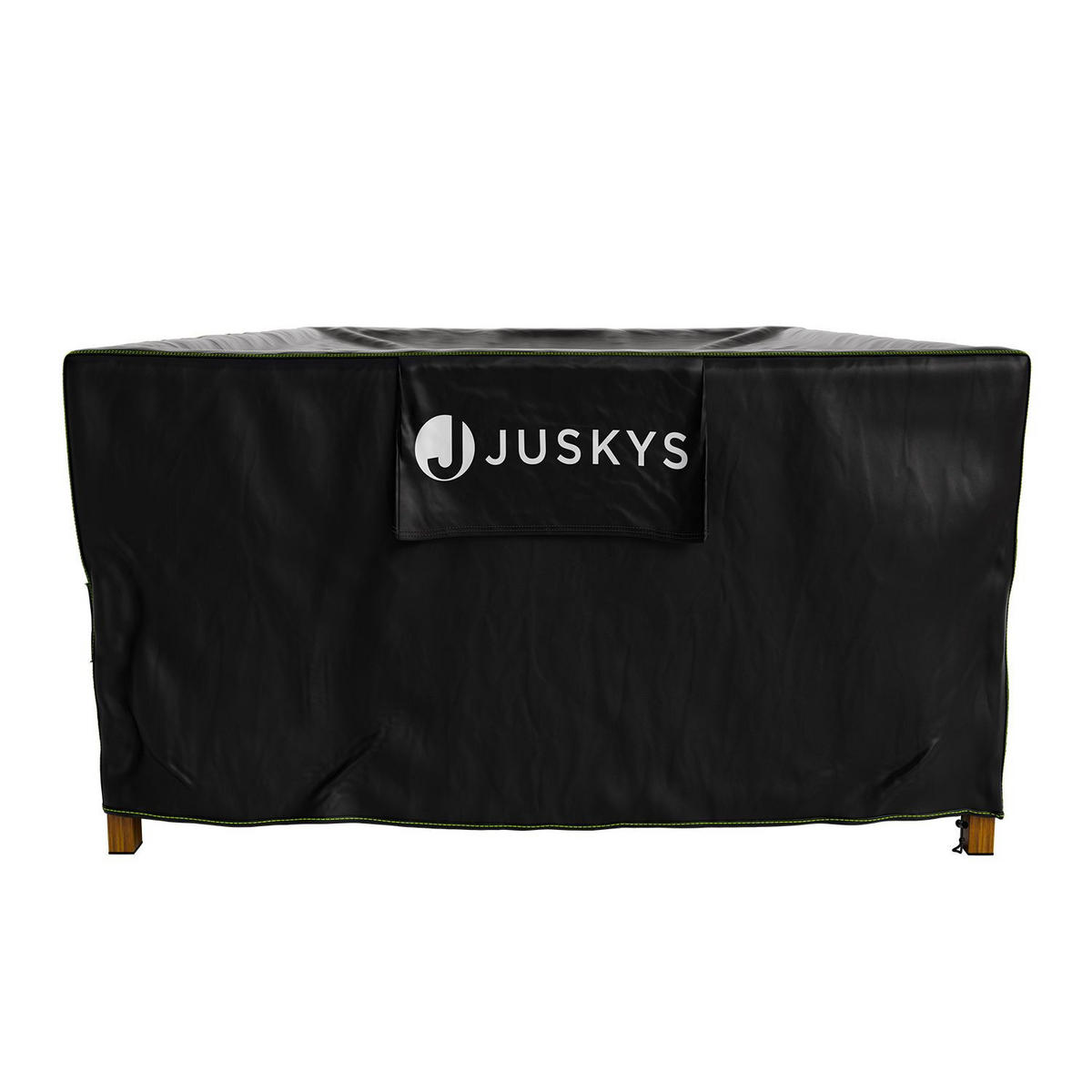 GARTENMÖBELABDECKUNG CoverSafe Pro schwarz - Schwarz, Kunststoff (180/90/270cm) - Juskys
