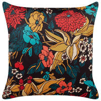 DEKOKISSEN Bunt 45/45 cm Protea - Multicolor, Textil (45/45cm) - Beliani