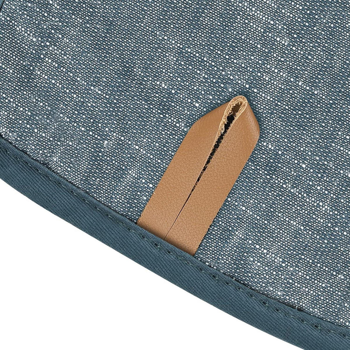 OFENHANDSCHUHE hitzebeständig, rutschfest, Topfhandschuhe, 4-teilig - Blau, Textil (1.5/33/14cm) - LUXUSKOLLEKTION