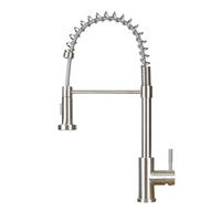 KÜCHENARMATUR Theresa - Silberfarben, Metall (6/55/24cm) - Nettlife