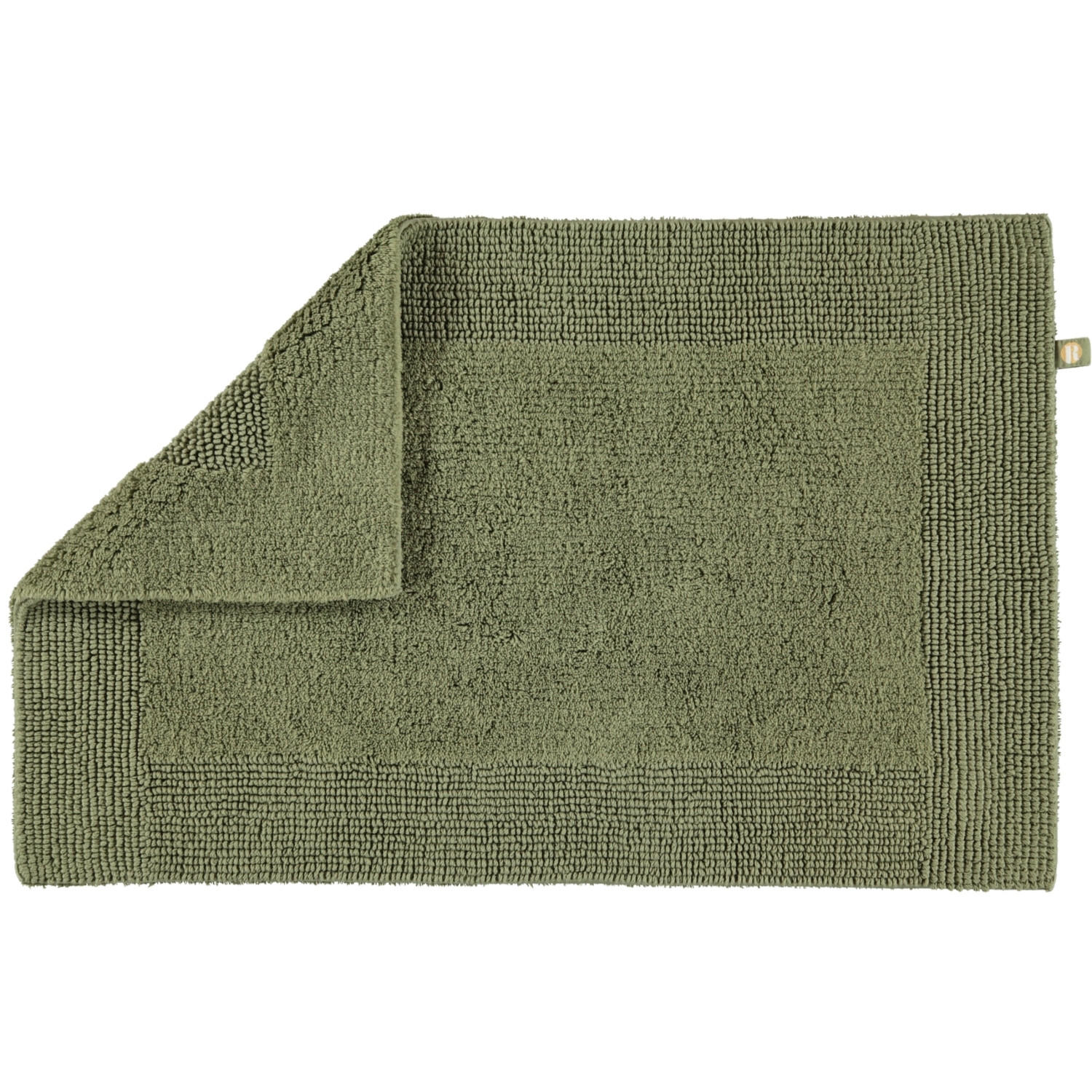 BADTEPPICHE PRESTIGE OLIVE - 404 - Grün, Textil (50/75cm) - Rhomtuft