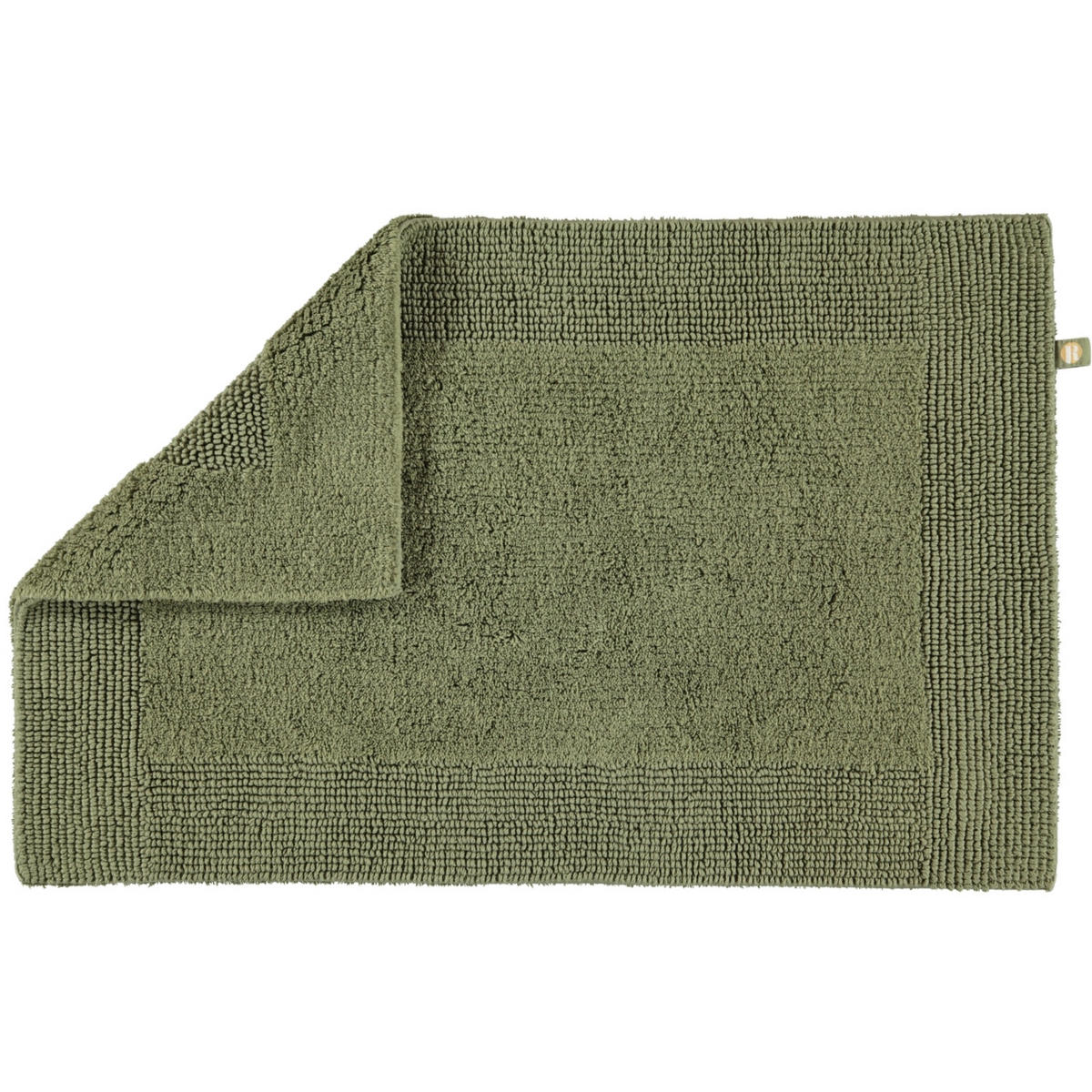 BADTEPPICHE PRESTIGE OLIVE - 404 - Grün, Textil (50/75cm) - Rhomtuft