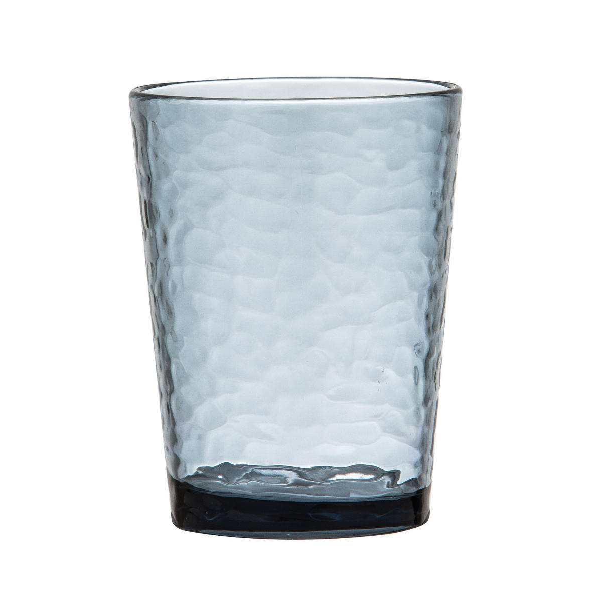GLÄSER-SET Byron 4er Set Wasserglas - Blau, Kunststoff - Ladelle