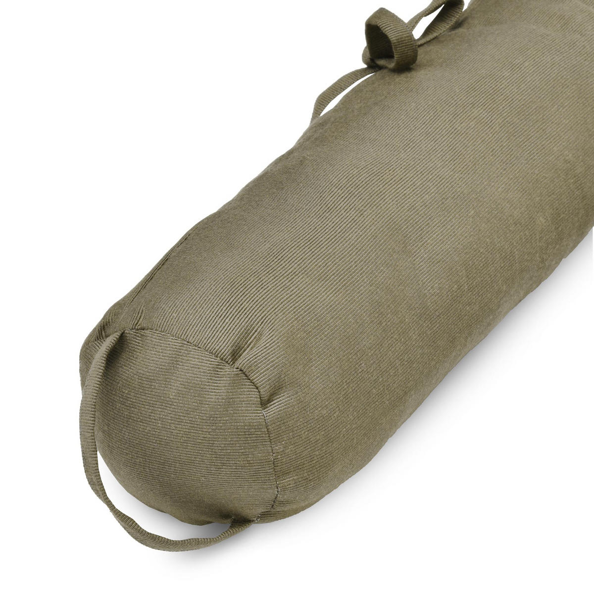 ZUGLUFTSTOPPER Viento 10x90cm Taupe - Taupe, Textil (10/90cm) - Beautissu 