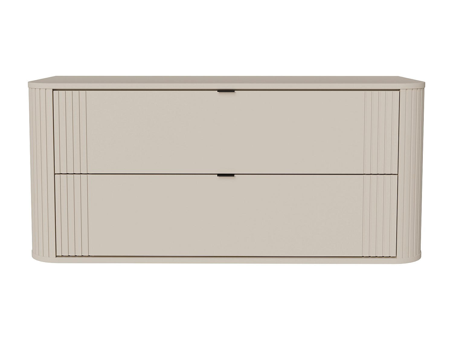 Vente-Unique Waschbeckenunterschrank Beige 120x57x46 cm