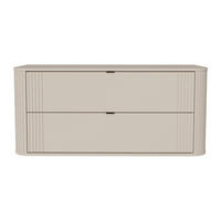 WASCHBECKENUNTERSCHRANK - 120 x 46 - holz - beige Filor - Beige, Holz (120/57/46cm) - Vente-Unique