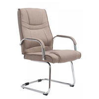 SCHWINGSTUHL Stoff taupe - Taupe, Textil/Metall (60/104/67cm) - CLP