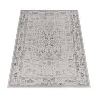 KURZFLORTEPPICH 80/150 cm Semer 427 - Silberfarben, Kunststoff (80/150cm) - Paco Home
