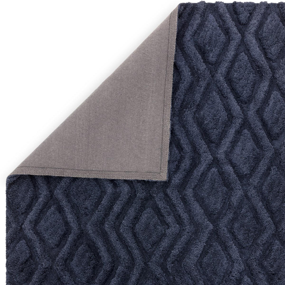 TEPPICH Moderner für Wohn- und Schlafzimmer JACKSON Blau 120 x 170 cm - Blau, Textil (120/170cm) - Novatrend