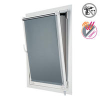 VERDUNKELUNGSROLLO, Silber, 120 cm x 180 cm - Silberfarben, Kunststoff (120/180cm) - STORESDECO