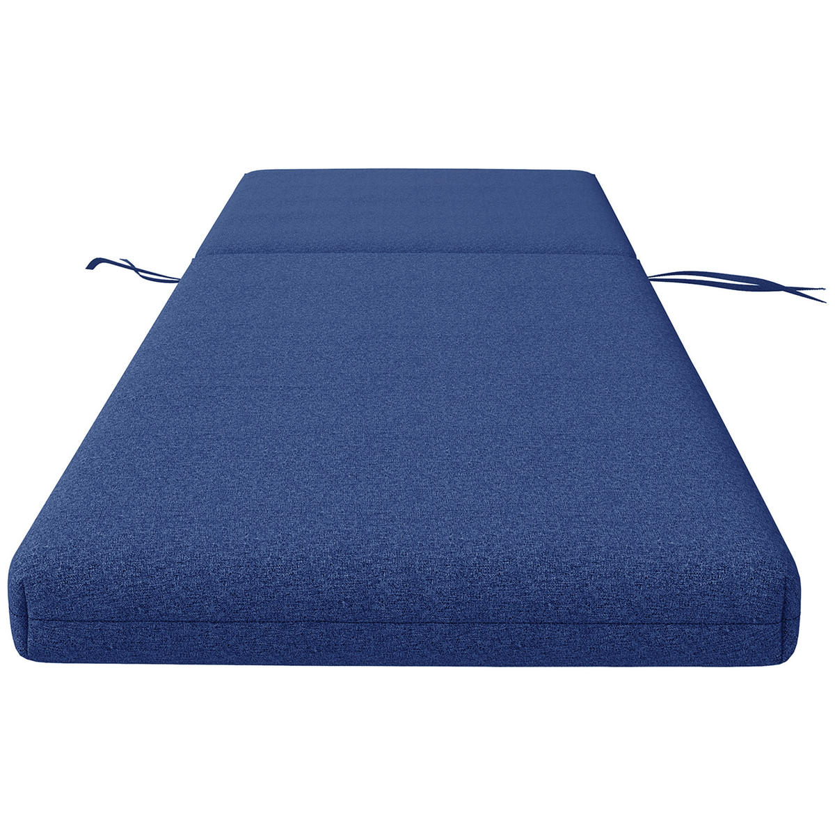 SESSELAUFLAGEN Blau 2 Stück - Blau, Kunststoff (58.4/7/190.5cm) - GiPP