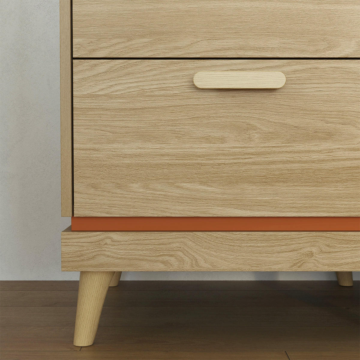 KLEIDERSCHRANK 4 Türen Sandy Holz - Braun, Holzwerkstoff (190/214.5/57.4cm) - Petits-meubles